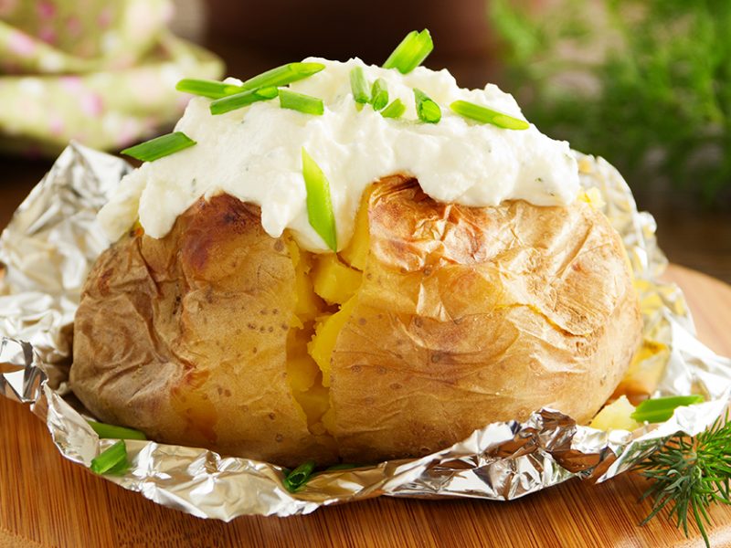 LIKE IT OR NOT: BAKED POTATOES ARE HEALTHY FOR CONSUMPTION