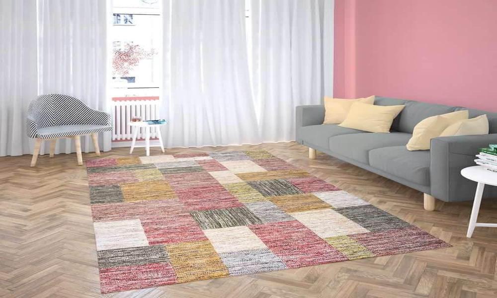 What are patchwork rugs